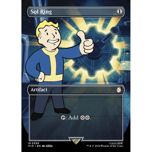 Sol Ring mythic 359 Magic the Gathering Fallout