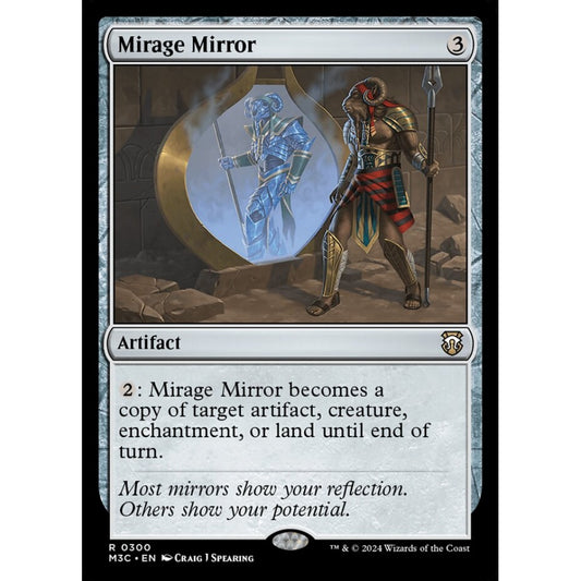 Mirage Mirror, 300, rare, Magic: The Gathering, Modern Horizons 3
