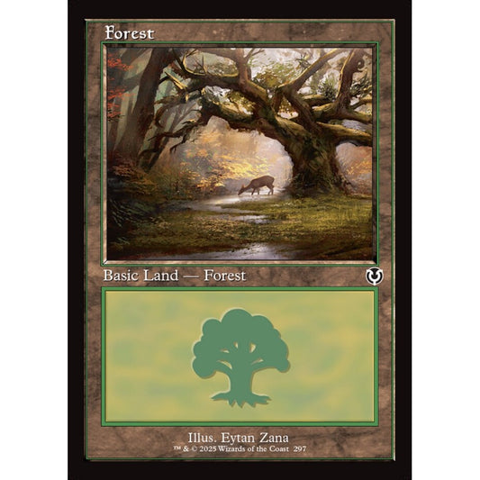 Forest, 297, common, Magic: The Gathering, Innistrad Remastered
