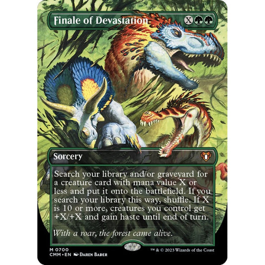 Finale of Devastation mythic 700 Magic the Gathering Commander Masters