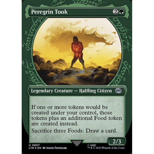 Peregrin Took, uncommon, 807, Magic the Gathering, The Lord of the Rings: Tales of Middle-earth