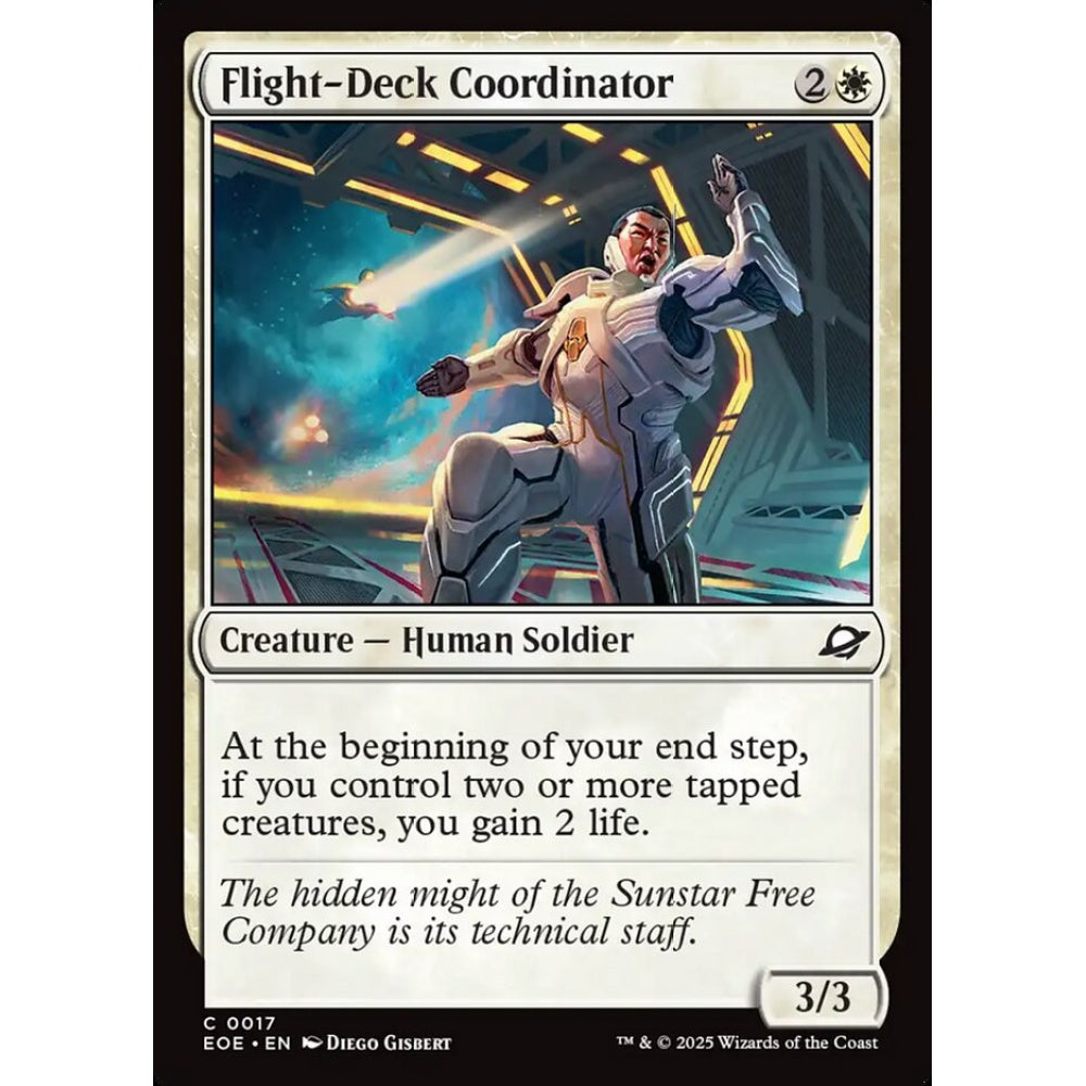 Flight-Deck Coordinator common 17 Magic the Gathering Edge of Eternities