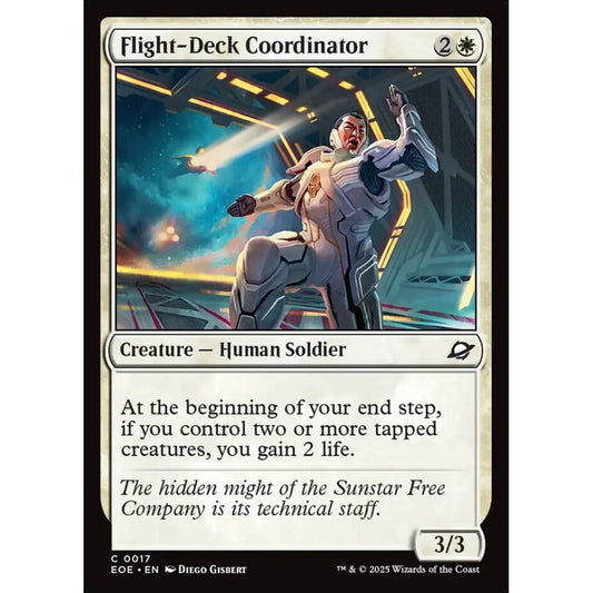 Flight-Deck Coordinator common 17 Magic the Gathering Edge of Eternities