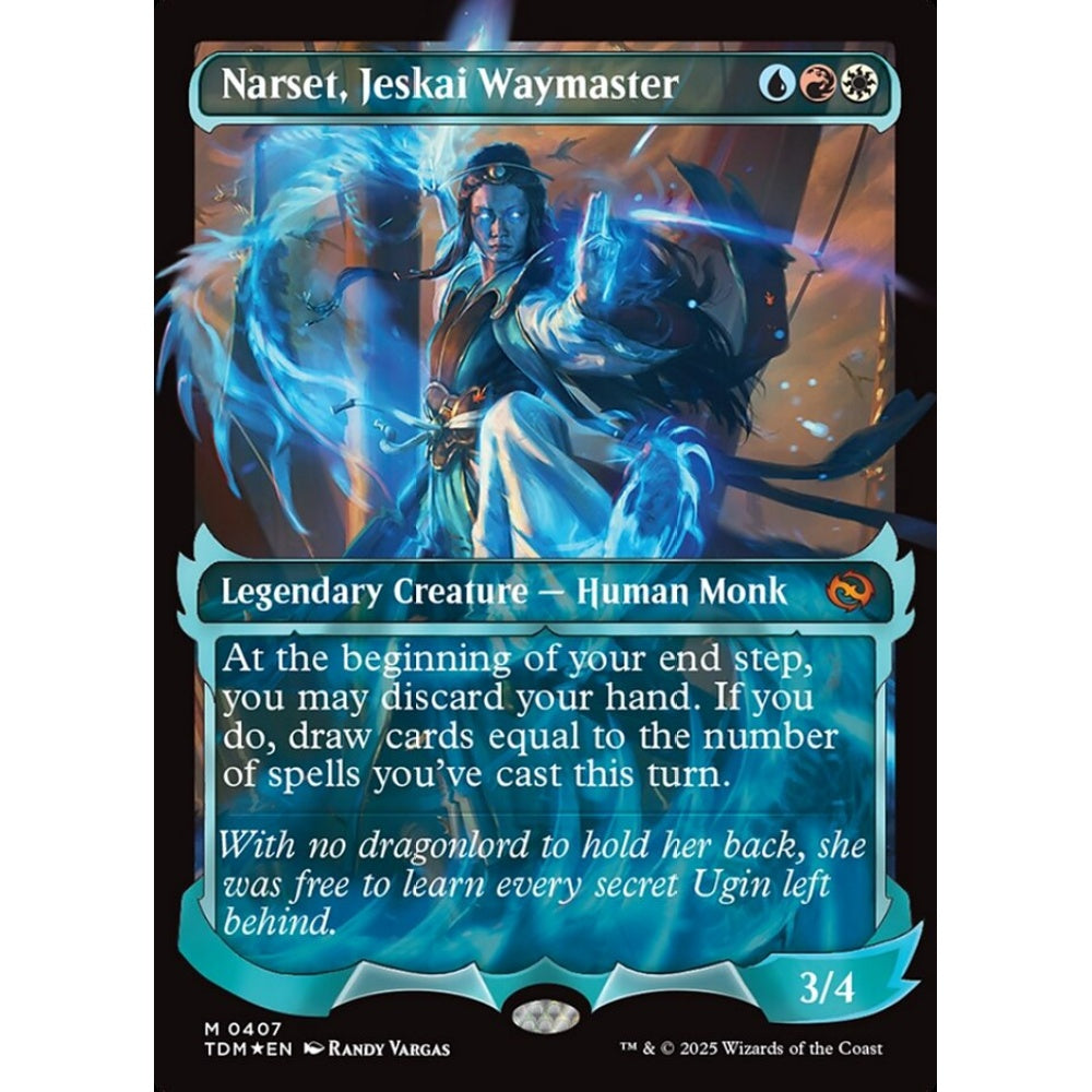 Narset, Jeskai Waymaster mythic 407 Magic the Gathering Tarkir: Dragonstorm