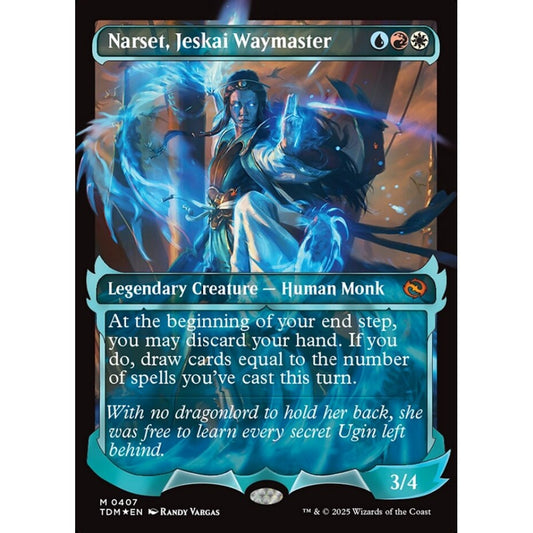 Narset, Jeskai Waymaster mythic 407 Magic the Gathering Tarkir: Dragonstorm
