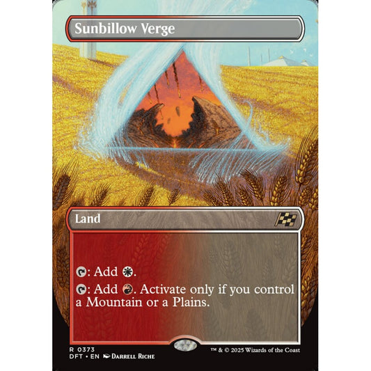 Sunbillow Verge, 373, rare, Magic: The Gathering, Aetherdrift