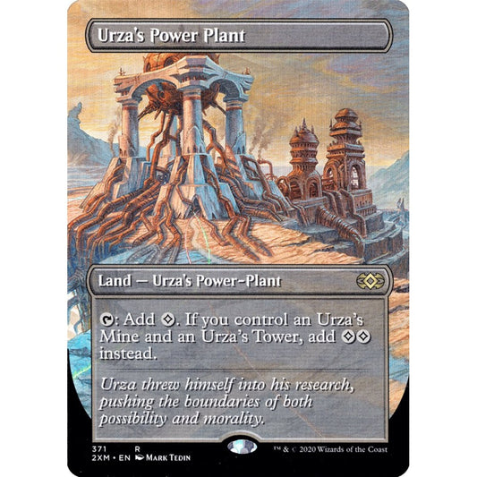 Urza's Power Plant rare 371 Magic the Gathering Double Masters
