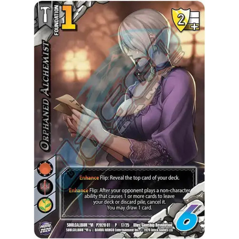 Orphaned Alchemist, 17/25, P, UniVersus, Promos