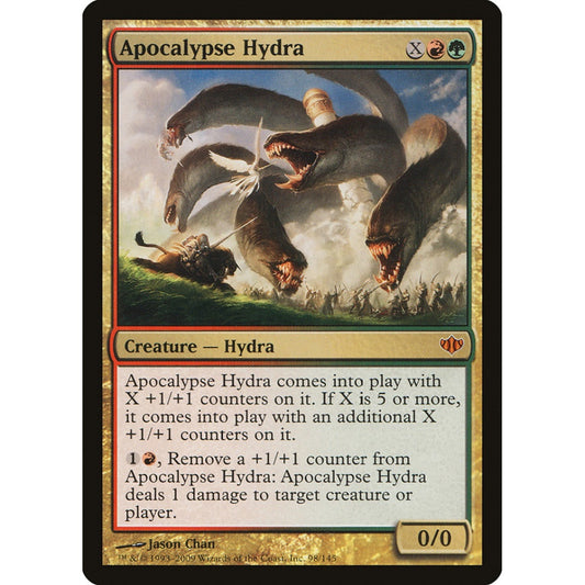 Apocalypse Hydra mythic 98 Magic the Gathering Conflux