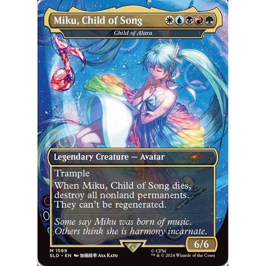 Child of Alara mythic 1599 Magic the Gathering Secret Lair Drop