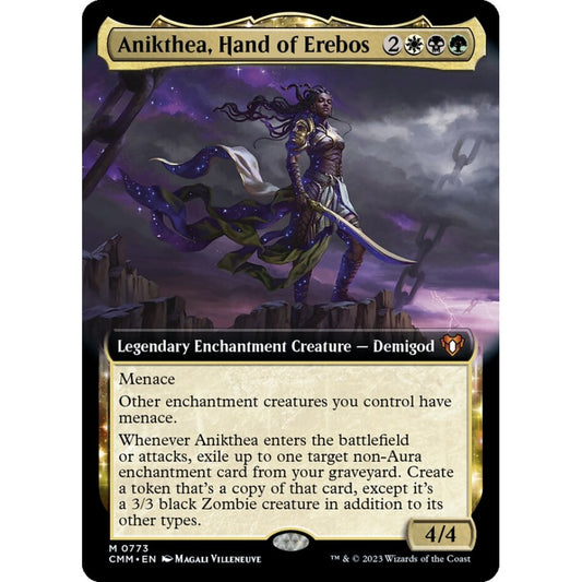 Anikthea, Hand of Erebos mythic 773 Magic the Gathering Commander Masters