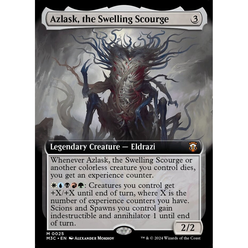 Azlask, the Swelling Scourge, 25, mythic, Magic: The Gathering, Modern Horizons 3