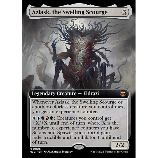 Azlask, the Swelling Scourge, 25, mythic, Magic: The Gathering, Modern Horizons 3