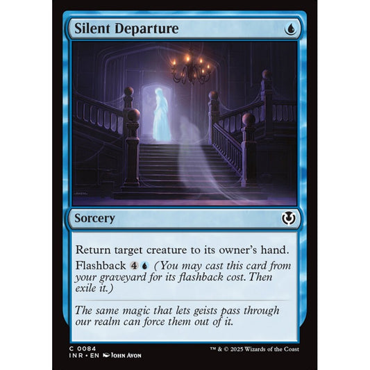 Silent Departure, 84, common, Magic: The Gathering, Innistrad Remastered
