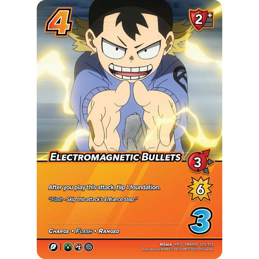 Electromagnetic Bullets, 124/153, MHA06, Universus, MHA06 Jet Burn, nan