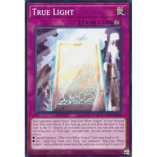 True Light MP25-EN041 Starlight Starlight Rare Yu-Gi-Oh 2025 Mega-Pack Tin in Art