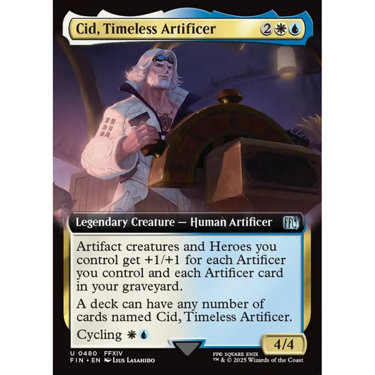 Cid, Timeless Artificer uncommon 480 Magic the Gathering Final Fantasy