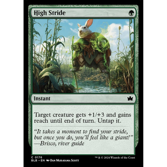 High Stride, 176, common, Magic: The Gathering, Bloomburrow