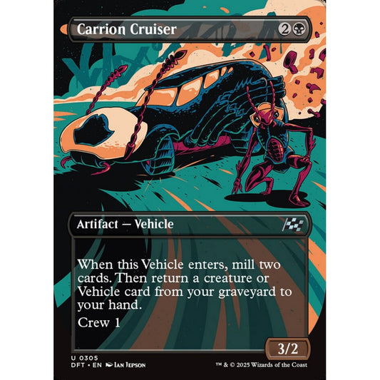 Carrion Cruiser, 305, uncommon, Magic: The Gathering, Aetherdrift