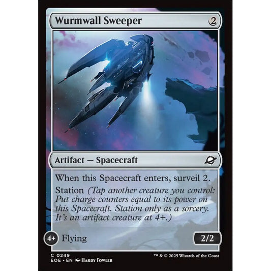 Wurmwall Sweeper common 249 Magic the Gathering Edge of Eternities