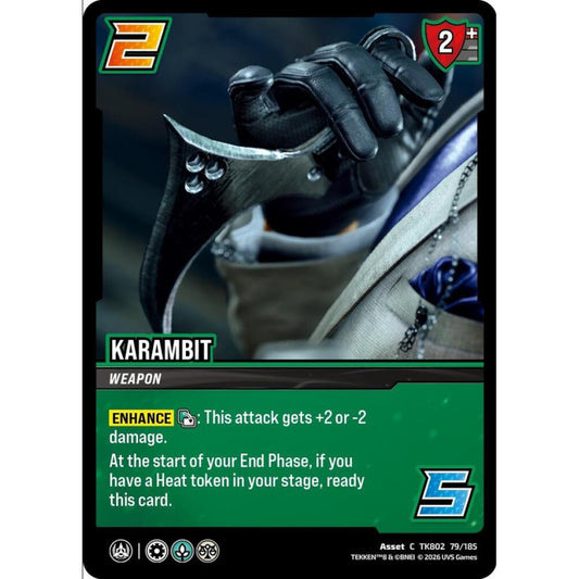Karambit 79/185 TK802 Universus Tekken 8 Asset C