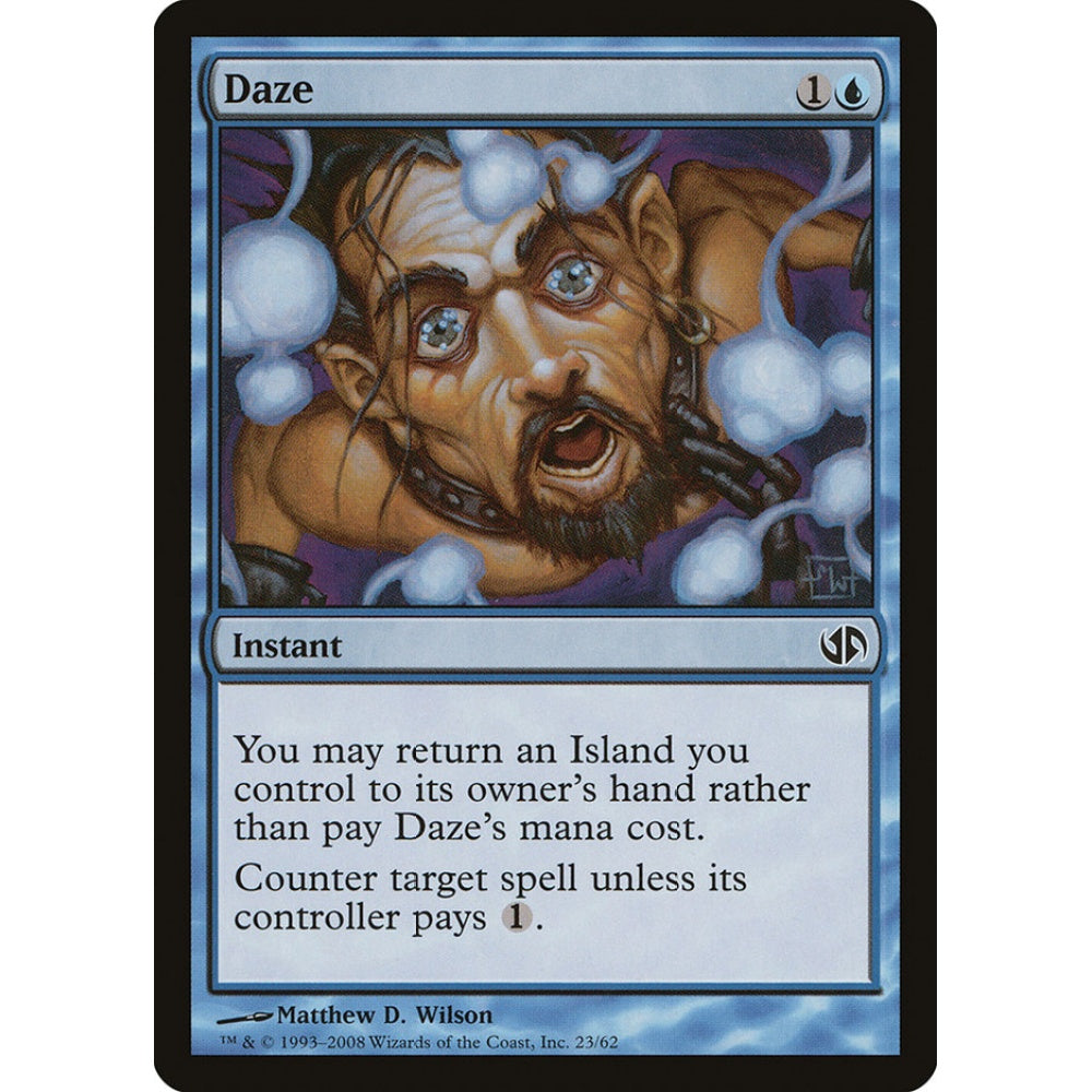 Daze common 23 Magic the Gathering Duel Decks: Jace vs. Chandra