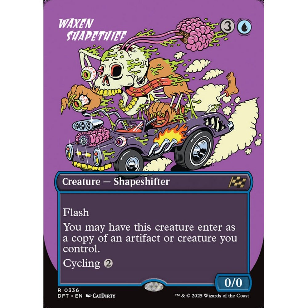 Waxen Shapethief, 336, rare, Magic: The Gathering, Aetherdrift