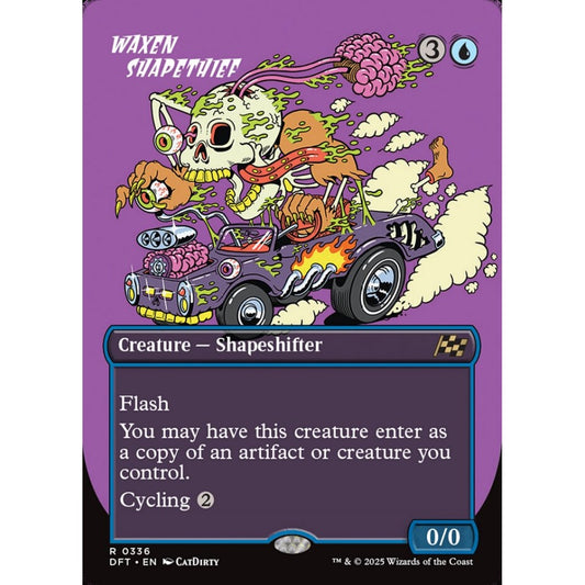 Waxen Shapethief, 336, rare, Magic: The Gathering, Aetherdrift