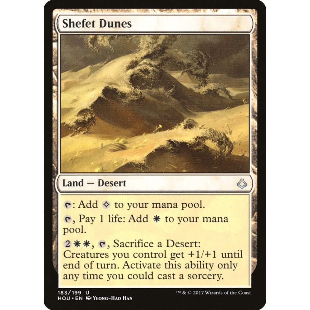 Shefet Dunes uncommon 183 Magic the Gathering Hour of Devastation