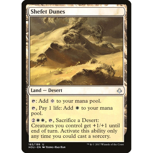 Shefet Dunes uncommon 183 Magic the Gathering Hour of Devastation