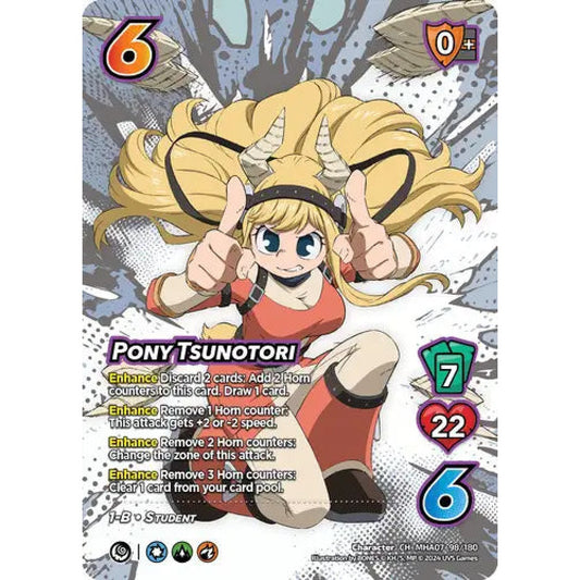 Pony Tsunotori, 98/180, CH, UniVersus, MHA07 Girl Power