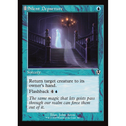 Silent Departure, 367, common, Magic: The Gathering, Innistrad Remastered