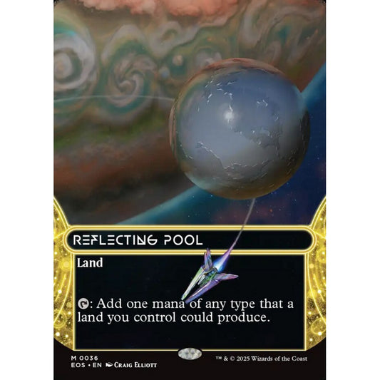 Reflecting Pool mythic 36 Magic the Gathering Edge of Eternities: Stellar Sights