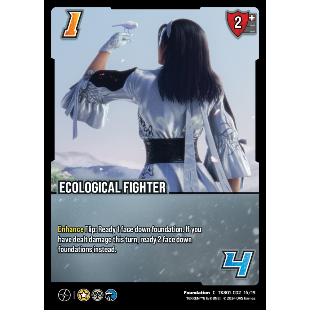 Diverting Energy, 13/19, TK801-CD2, Universus, TEKKEN 8 Clash Decks, Foundation, UC