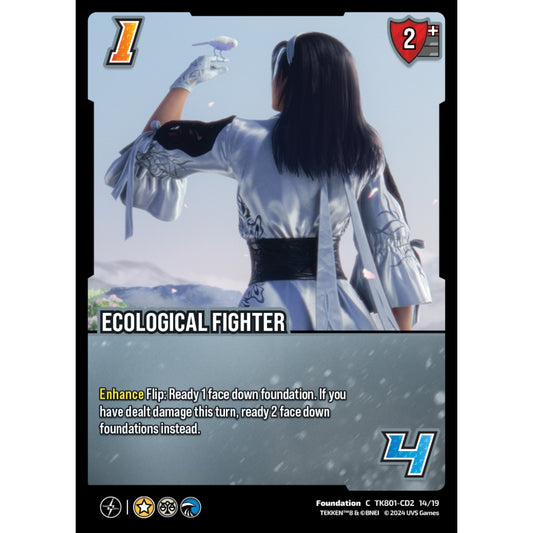 Diverting Energy, 13/19, TK801-CD2, Universus, TEKKEN 8 Clash Decks, Foundation, UC