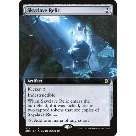 Skyclave Relic rare 377 Magic the Gathering Zendikar Rising