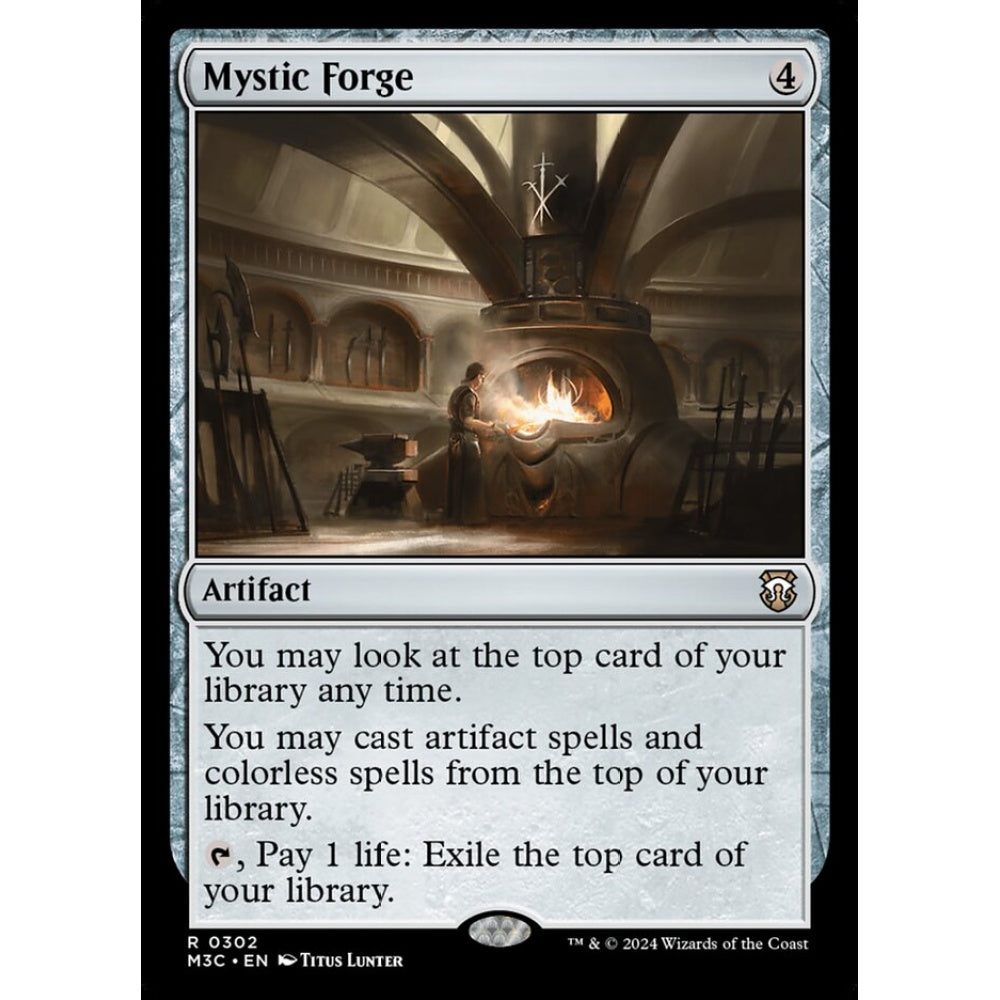 Mystic Forge, 302, rare, Magic: The Gathering, Modern Horizons 3