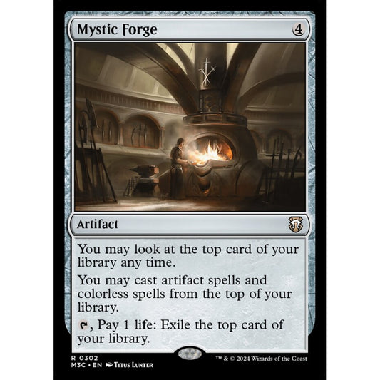 Mystic Forge, 302, rare, Magic: The Gathering, Modern Horizons 3