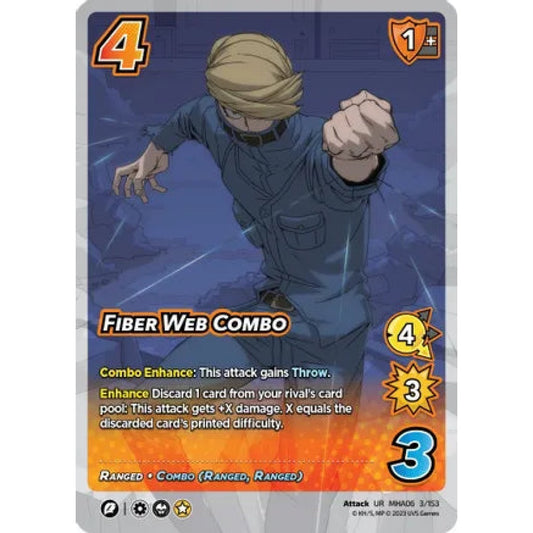 Fiber Web Combo, 3/153, UR, UniVersus, MHA06 Jet Burn