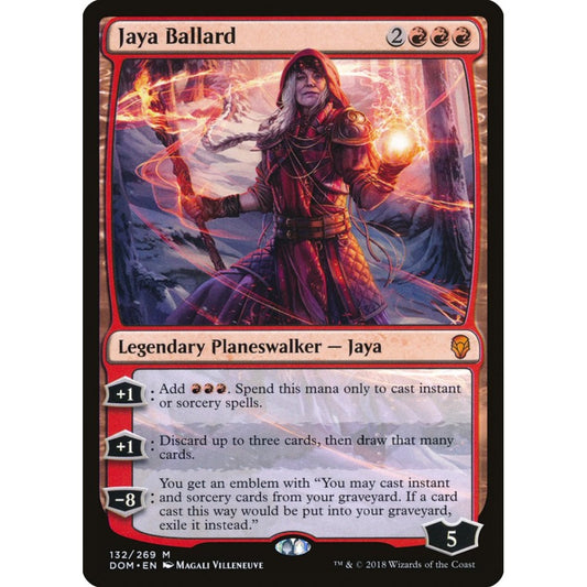 Jaya Ballard mythic 132 Magic the Gathering Dominaria