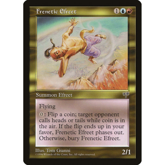 Frenetic Efreet rare 264 Magic the Gathering Mirage