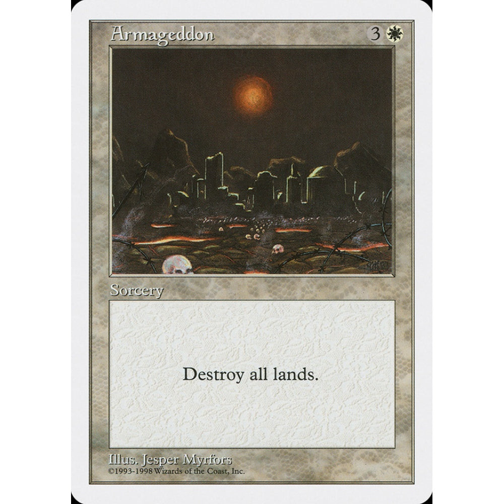 Armageddon rare 1 Magic the Gathering Anthologies