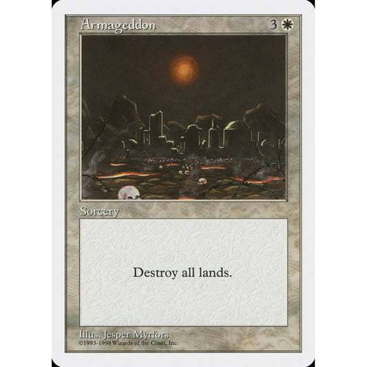 Armageddon rare 1 Magic the Gathering Anthologies