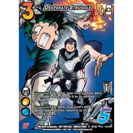 Desperate Struggle, 12/12, P, UniVersus, Promos