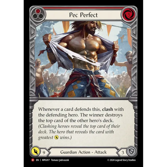 Pec Perfect MPG017 Majestic Flesh & Blood Trading Card Game Mastery Pack Guardian in Regular Art