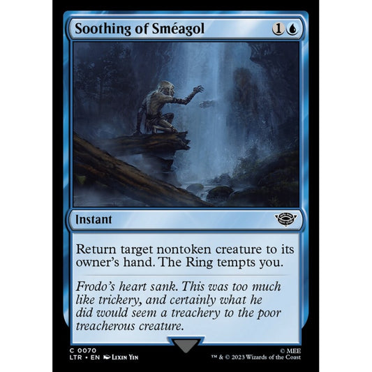 Soothing of Sméagol, common, 70, Magic the Gathering, The Lord of the Rings: Tales of Middle-earth