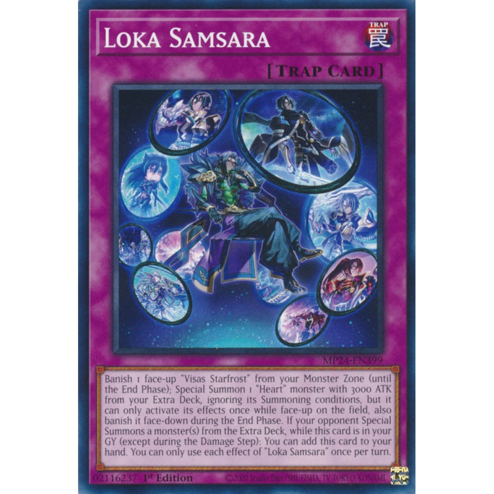 Loka Samsara AGOV-EN073 Common Common Yu-Gi-Oh Age of Overlord in Art