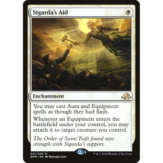 Sigarda's Aid rare 41 Magic the Gathering Eldritch Moon