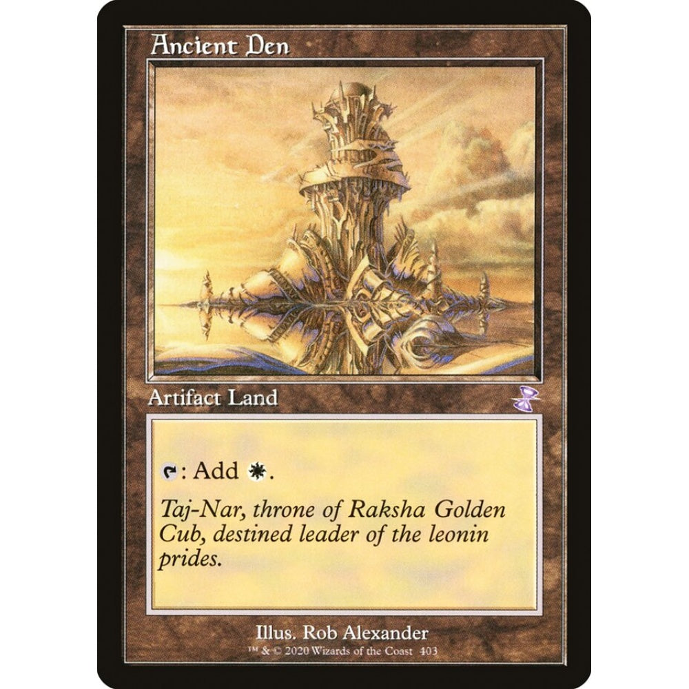 Ancient Den special 403 Magic the Gathering Time Spiral Remastered