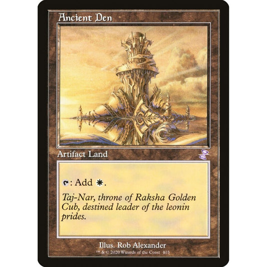 Ancient Den special 403 Magic the Gathering Time Spiral Remastered